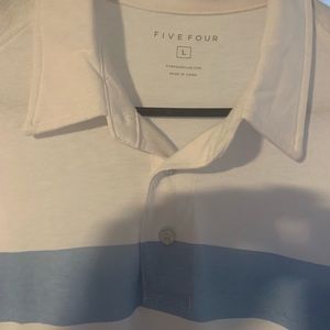 Five Four polo tee